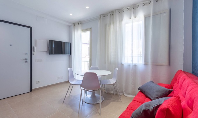 Casuzze Apartment | Holiday Apartment "Verdemare" with Sea View, Balcony and Wi-Fi