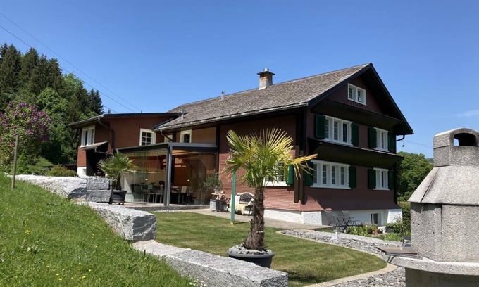 Wattwil Apartment | Holiday apartment Wattwil for 1 - 2 persons with 1 bedroom - Twin house