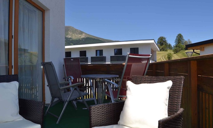 Serfaus Apartment | Holiday apartment with view of the mountains