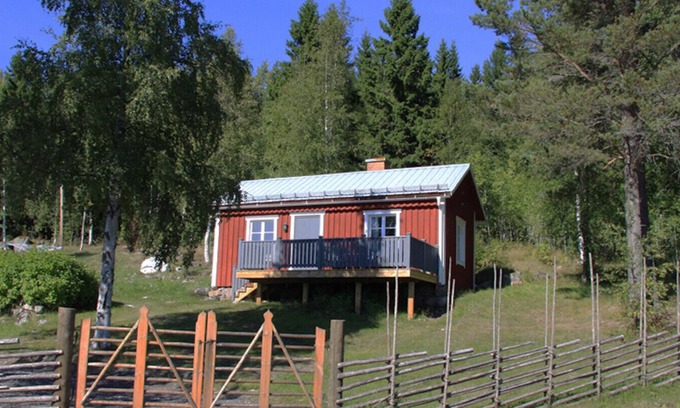 Ullanger House | Holiday at the High Coast at lake Viksättsjön