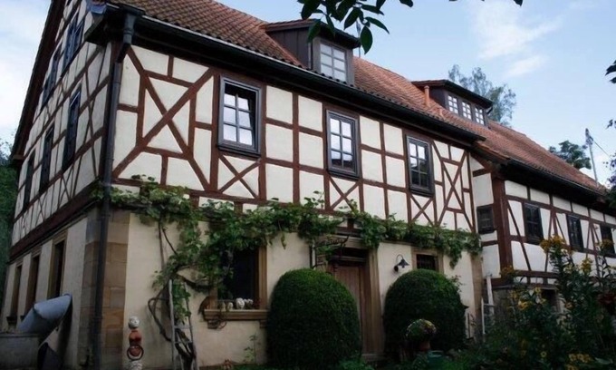 Hofheim in Unterfranken House | Holiday in 300 years old, listed mill in an idyllic location