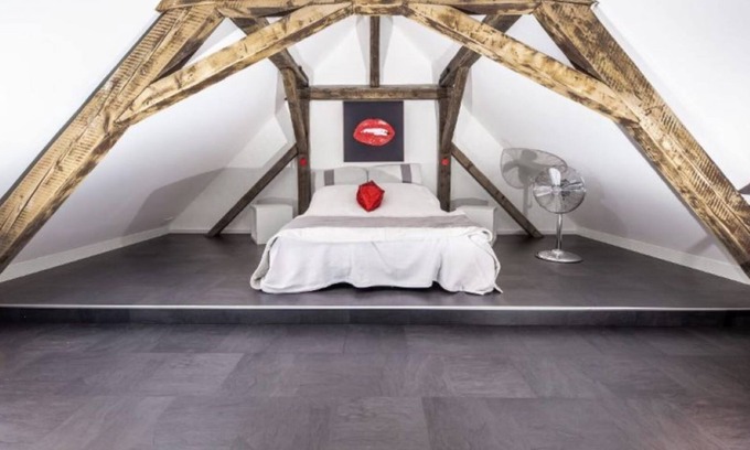 Radolfzell am Bodensee Apartment | Holiday Apartment "Loft 41" with Balcony & Wi-Fi