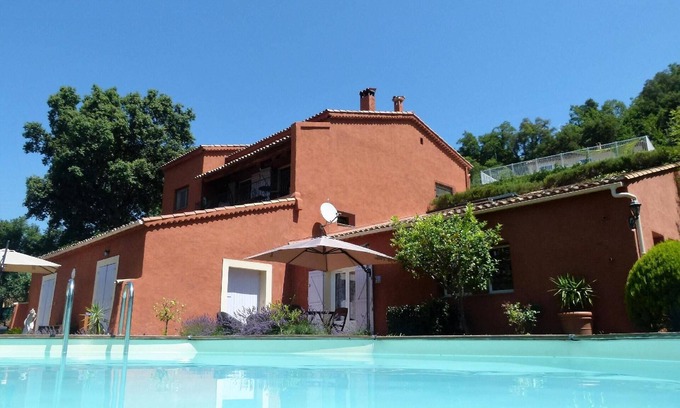 Les Adrets-de-l'Esterel Apartment | Holiday apartment Les Adrets de l'Estérel for 1 - 6 persons with 2 bedrooms - Row house