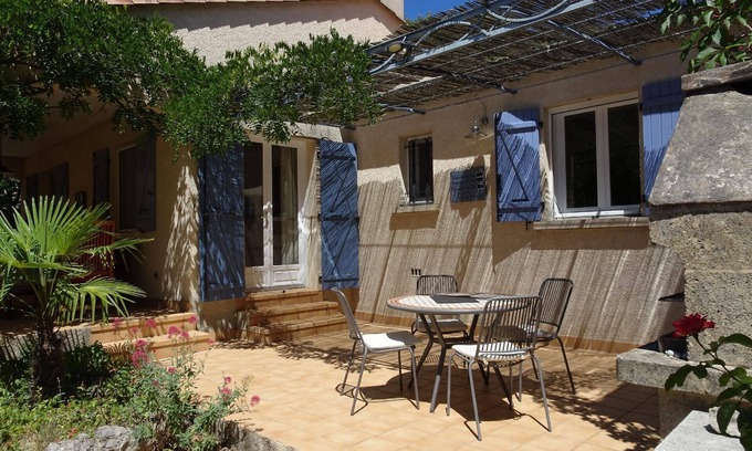 Garrigues-Sainte-Eulalie House | Holiday house Garrigues Ste Eulalie for 1 - 4 persons with 2 bedrooms - Holiday home