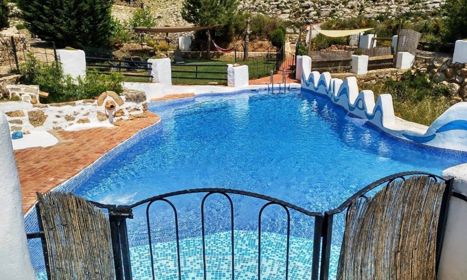 La Torre d'En Besora House | Holiday Home 'Moli Colomer' with Mountain View, Shared Pool and Private Terrace