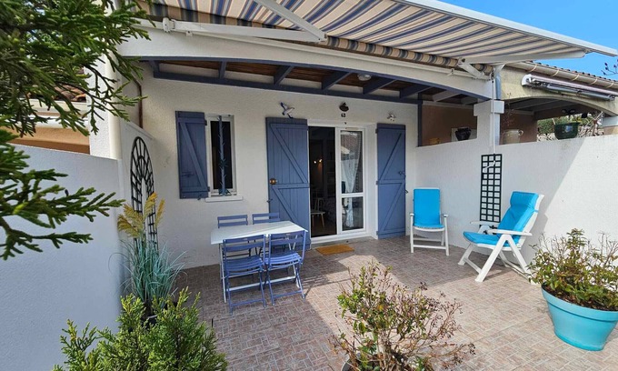 Meschers-sur-Gironde Apartment | Holiday house Meschers 6 pers, near beaches