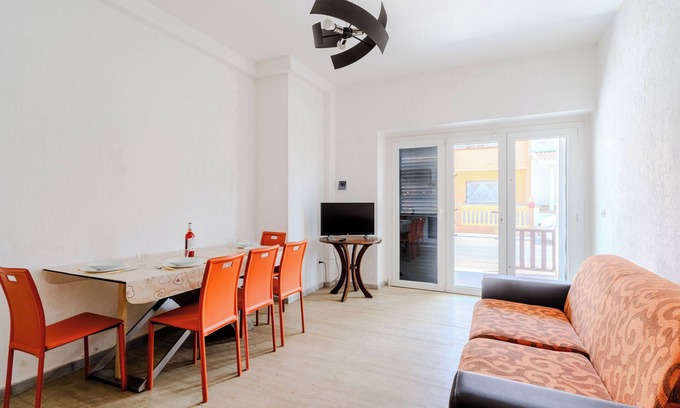 Torre Mozza House | Holiday Home 'A Pochi Passi Dalla Spiaggia' with Air Conditioning