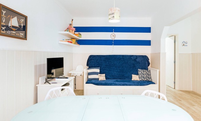Messejana House | Holiday Home A Praia da Messejana with Wi-Fi & A/C