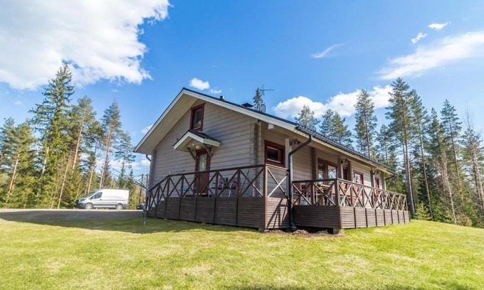Aatola House | Holiday Home Aaltola by Interhome