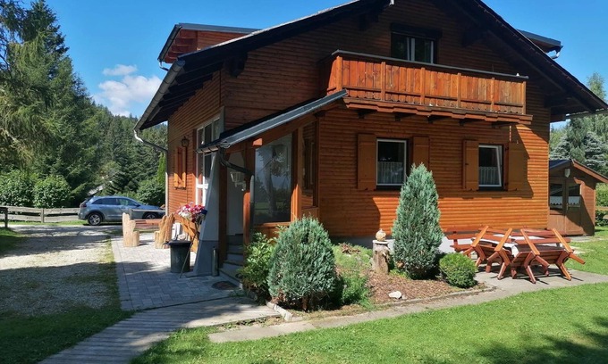 Bad Sankt Leonhard im Lavanttal House | Holiday home Almhütte am Klippitztörl