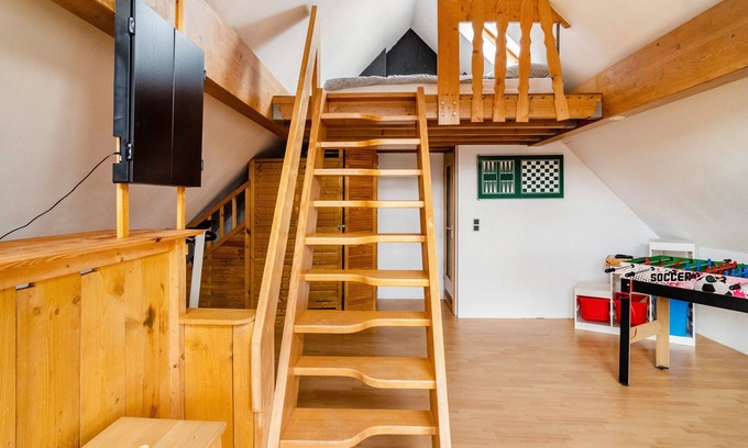 Bad Lauterberg House | Holiday Home 'Am Rand Des Harz' with Wi-Fi
