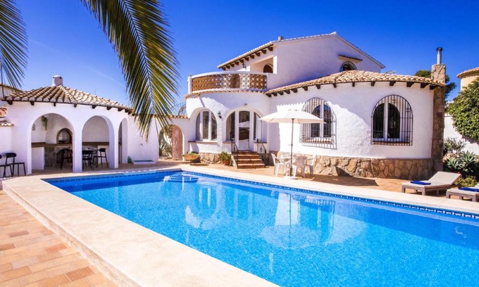 Cap de la Nau House | Holiday Home Andrea by Interhome