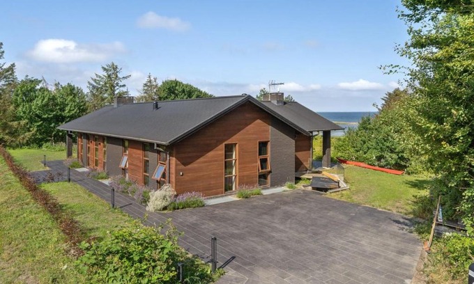 Logstor House | Holiday Home Andri - 600m to the inlet by Interhome