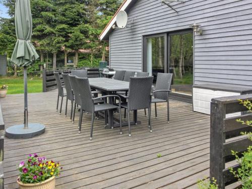 Sundstrup House | Holiday Home Anine - 200m to the inlet by Interhome