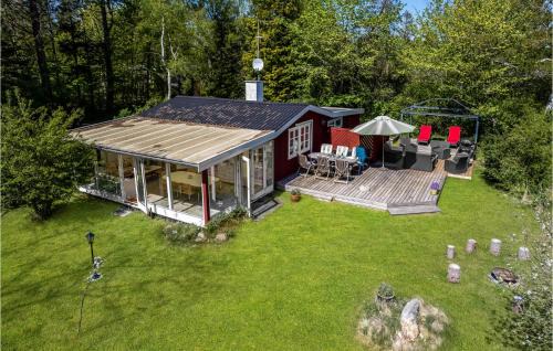 Hoeve Strand House | Holiday Home Asnæs With A Fireplace 07