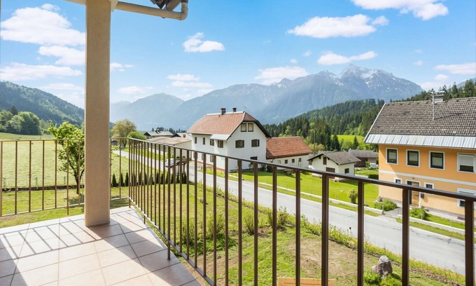 Kotschach-Mauthen House | Holiday home in the ski area in Kötschach-Mauthen