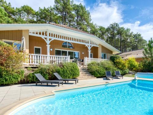 Lacanau-Ocean House | Holiday Home Atlantic Green by Interhome