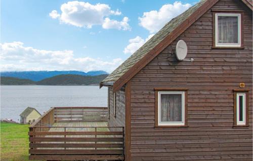 Innbjoa House | Holiday Home Bjoa Haugsgjerdet
