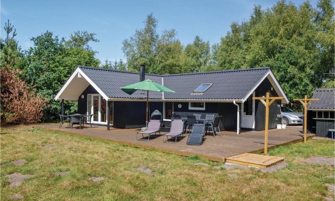 Jegum House | Holiday Home Blomstervangen Ix