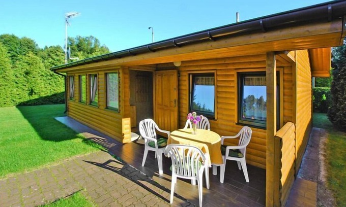 gmina Manowo House | Holiday home by the lake, Rosnowo