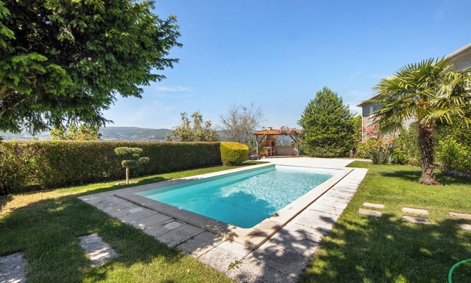 Resende House | Holiday Home Casa do Valado with Mountain View, Pool, Wi-Fi & Garden; Parking Available