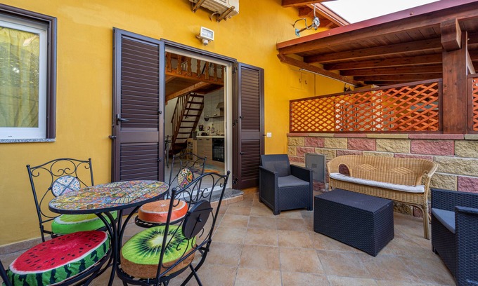 Nebida House | Holiday Home “Casa Ornella” with Air Conditioning & Wi-Fi