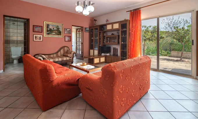Iglesias Historic Centre House | Holiday Home 'Casa Teresa' with Mountain View, Private Terrace & A/C