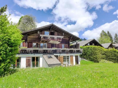Schoenried House | Holiday Home Chalet Rebhalde by Interhome