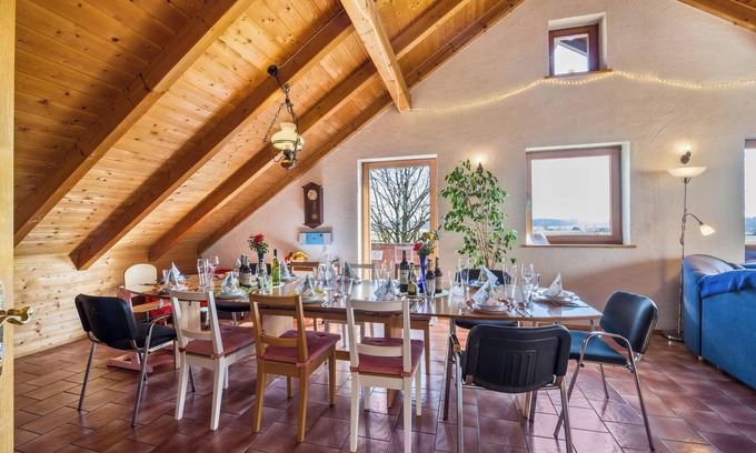 Purgen House | Holiday Home 'Das kleine Paradies' in the middle of nature with Garden & Wi-Fi