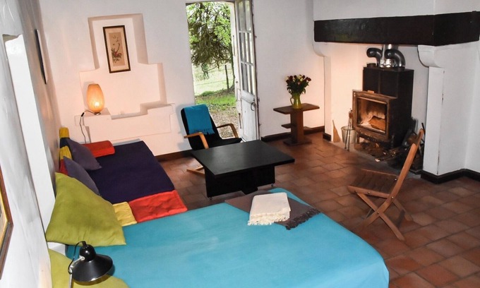 Issac House | Holiday Home 'Domaine De La Contie' with Private Terrace, Private Garden and Wi-Fi