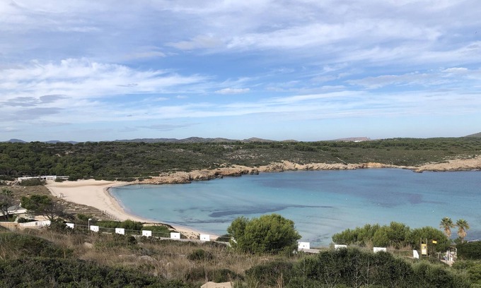 Son Parc House | Holiday Home “Duplex Son Parc Vistas Costa Norte” with Sea View & Shared Pool