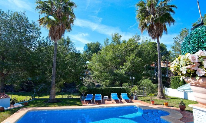 Pinar del Advocat House | Holiday Home El sueno de Jeanne-Marie by Interhome