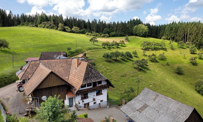 Muehlenbach House | Holiday Home 'Ferien Auf Der Fleischdielte' with Private Terrace, Private Garden and Balcony