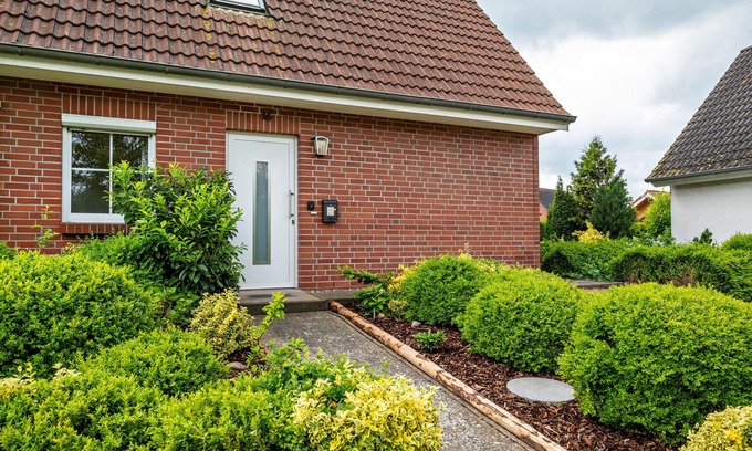 Beckerwitz House | Holiday Home 'Ferienhaus Beckerwitz' with Private Terrace, Private Garden and Wi-Fi