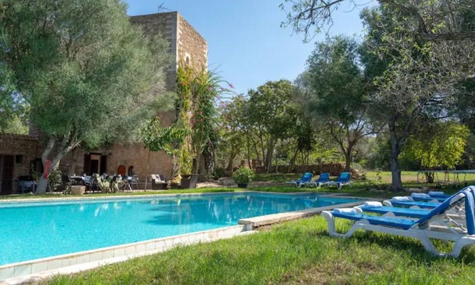 Capdepera House | Holiday Home 'Finca Son Xona' with Mountain View, Private Pool and Wi-Fi