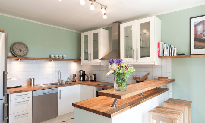 Kroepelin House | Holiday home for 10 guests with 140m² in Kröpelin (84086)