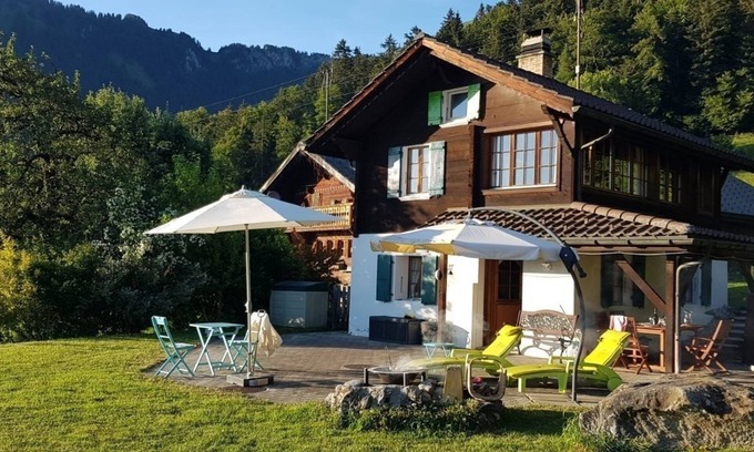 Corbeyrier House | Holiday home for 4 guests with 70m² in Corbeyrier (95319)