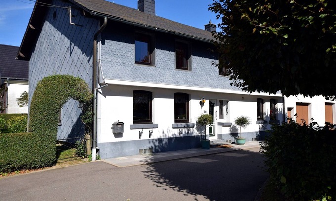 Buetgenbach House | Holiday home for 8 people in Butgenbach