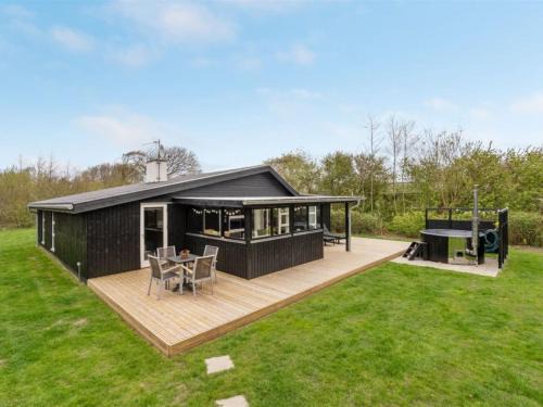 Bork Havn House | Holiday Home Gustaf - 400m to the inlet by Interhome