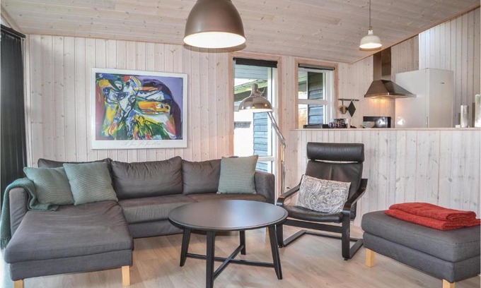 Houstrup House | Holiday home Hedevang Nørre Nebel I