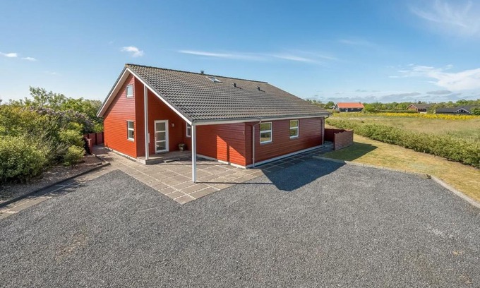 Skaven Strand House | Holiday Home Hedevig - 800m to the inlet by Interhome