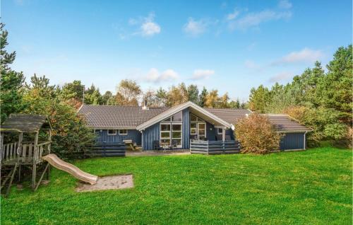 Jegum House | Holiday Home Hindbærvangen Oksbøl Xii
