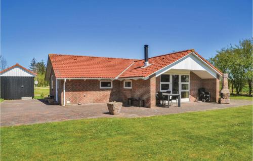 Jegum House | Holiday Home Hindbærvangen Oksbøl V