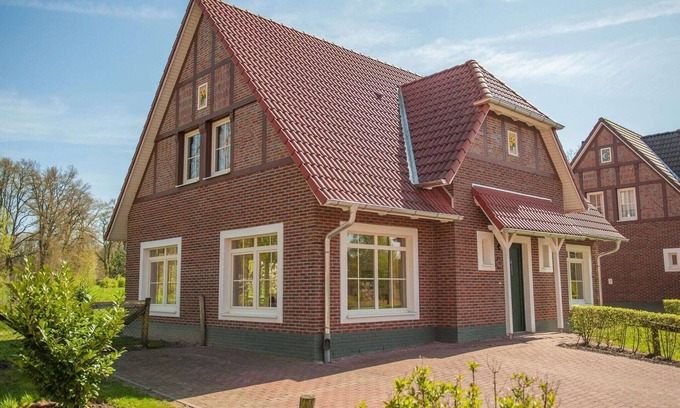Ferienpark Gut Langen House | Holiday Home in Bad Bentheim with Sauna