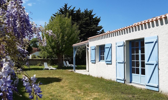 Barbatre House | Holiday home in Barbâtre - Close to beach - Pets allowed