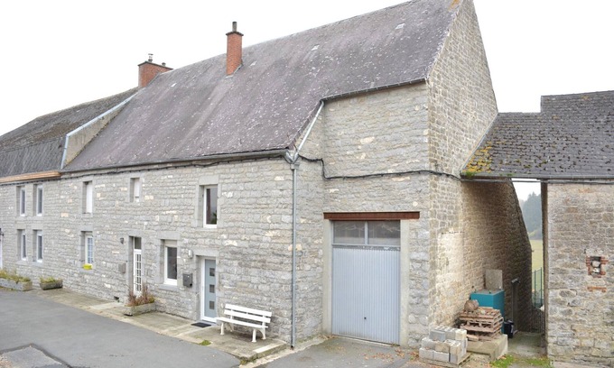 Aublain House | Holiday Home in Couvin with Terrace