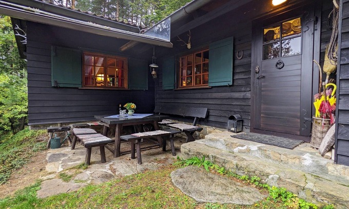 Hochegg House | Holiday Home in Edlitz near Ski Slopes