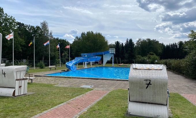 Faßberg House | Holiday Home in Fassberg With Shared Pool