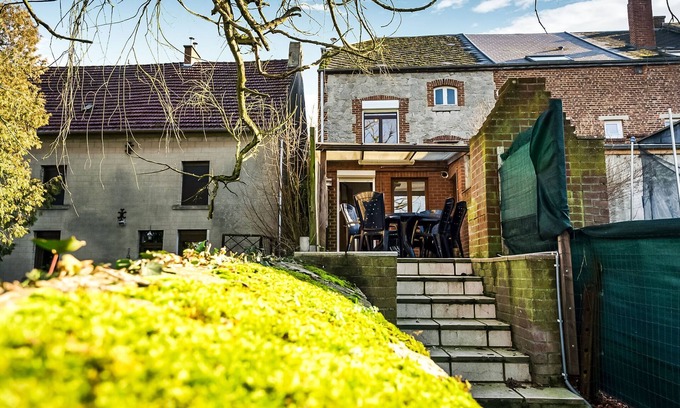 Couvin House | Holiday home in Frasnes with garden