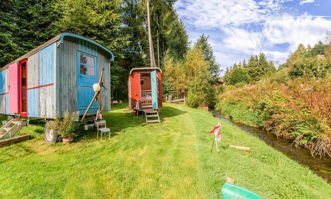 Houffalize House | Holiday Home in Houffalize With Terrace